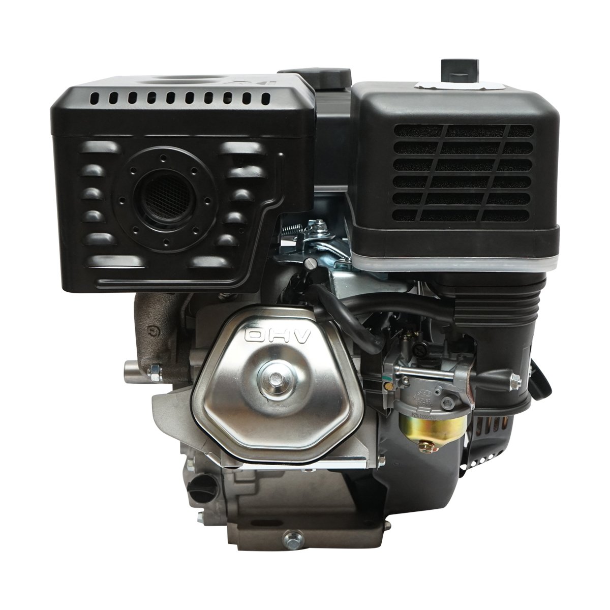 Motor pe benzina 13CP, 4 timpi, ax cu pana 25mm, pornire sfoara Breckner Germany
